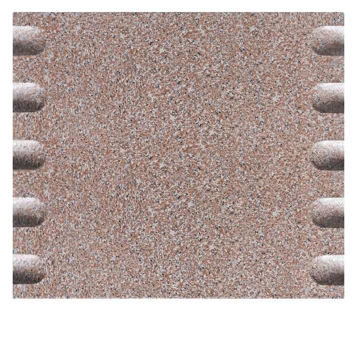 Gạch trụ gốm vân đá chất lượng tốt thiết kế mới