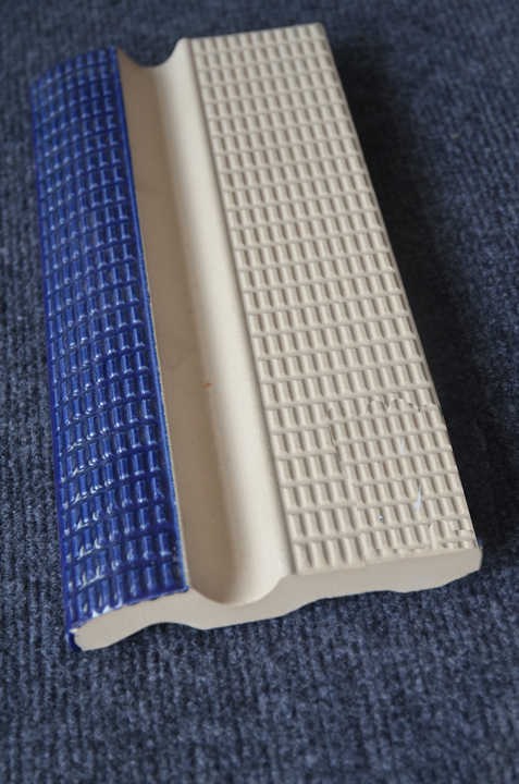 Gạch viền bể bơi điểm xanh dương đậm 240x115mm YC3-1