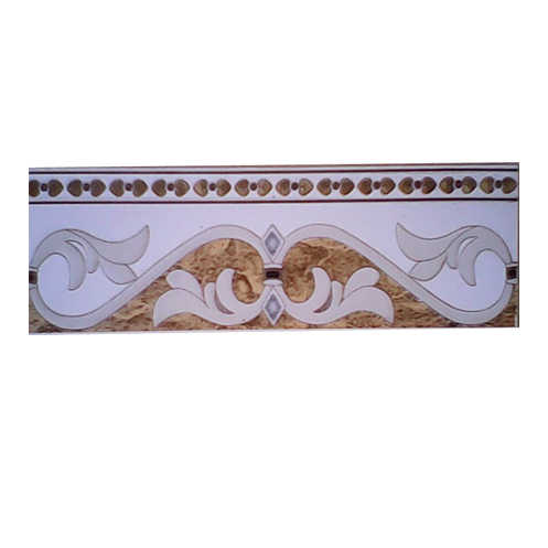 Gạch viền gốm men cao cấp thiết kế mới phổ biến giá rẻ cho phòng tắm