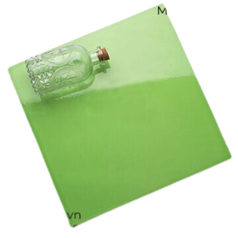 Gạch vuông xanh lá phẳng mờ KT 300x300 mm PS1010