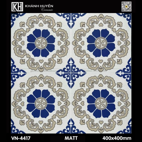 Gạch ốp lát 400×400 VN-4417