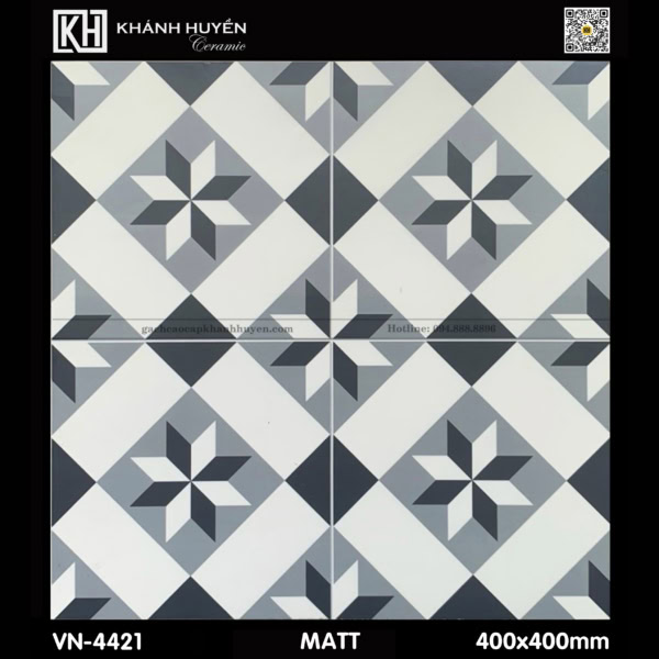 Gạch ốp lát 400×400 VN-4421