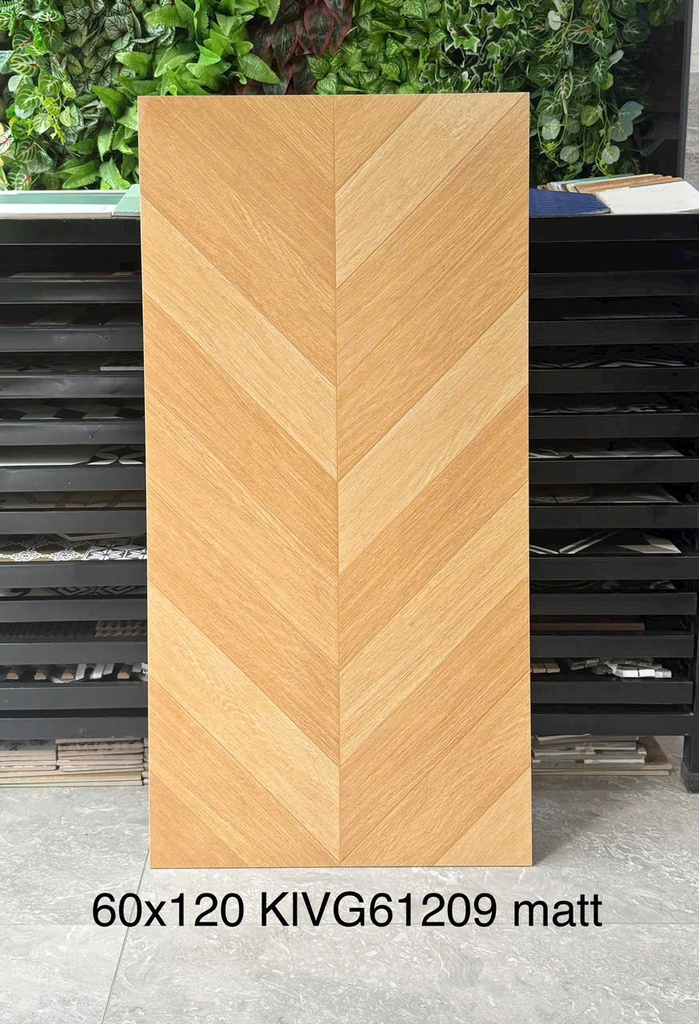 Gạch ốp lát 600x1200 Granite Vân Gỗ KIVG61209
