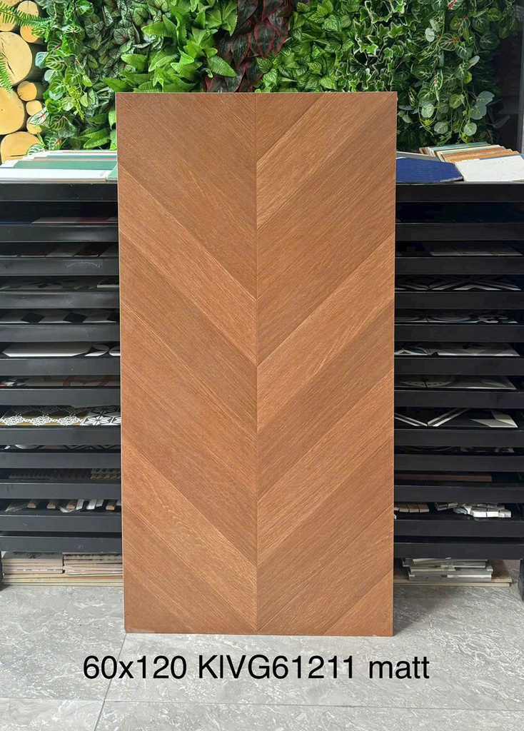 Gạch ốp lát 600x1200 Granite Vân Gỗ KIVG61211