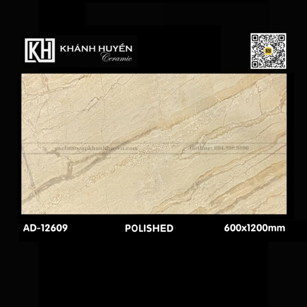 Gạch ốp lát 600×1200 AD-12609