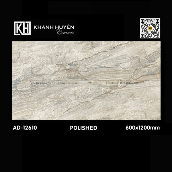 Gạch ốp lát 600×1200 AD-12610