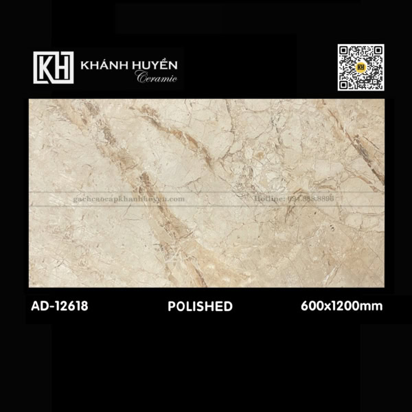 Gạch ốp lát 600×1200 AD-12618