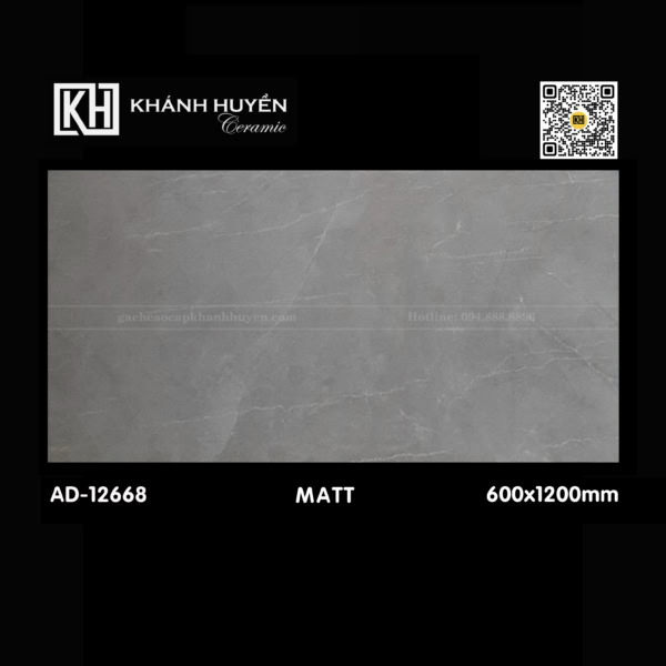 Gạch ốp lát 600×1200 AD-12668