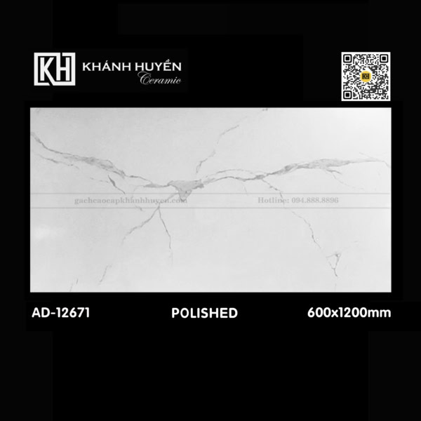 Gạch ốp lát 600×1200 AD-12671