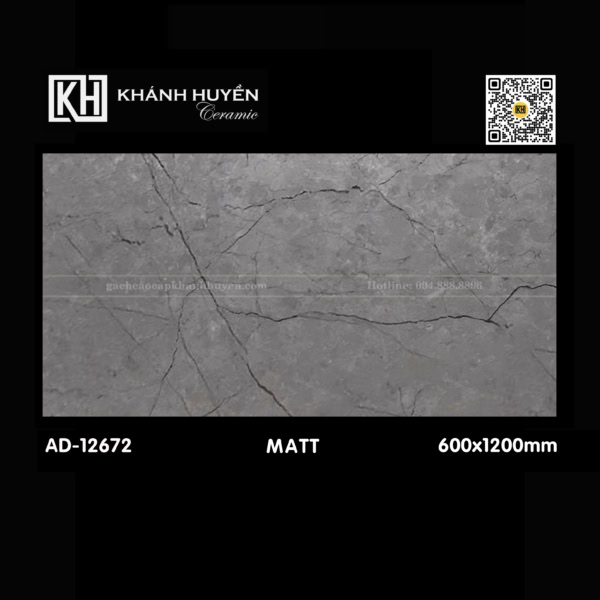Gạch ốp lát 600×1200 AD-12672