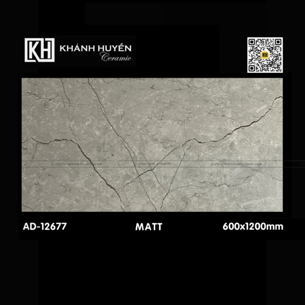 Gạch ốp lát 600×1200 AD-12677