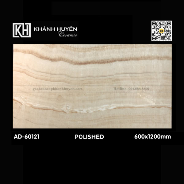 Gạch ốp lát 600×1200 AD-60121