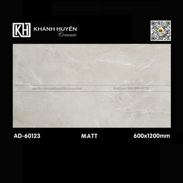 Gạch ốp lát 600×1200 AD-60123