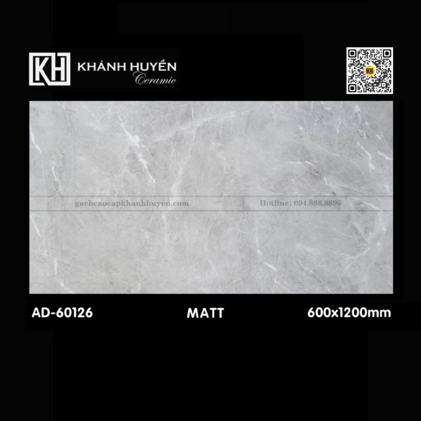Gạch ốp lát 600×1200 AD-60126