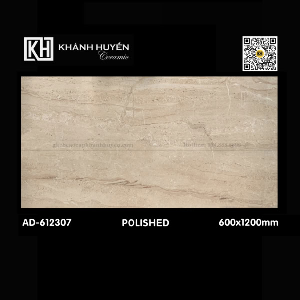 Gạch ốp lát 600×1200 AD-612307