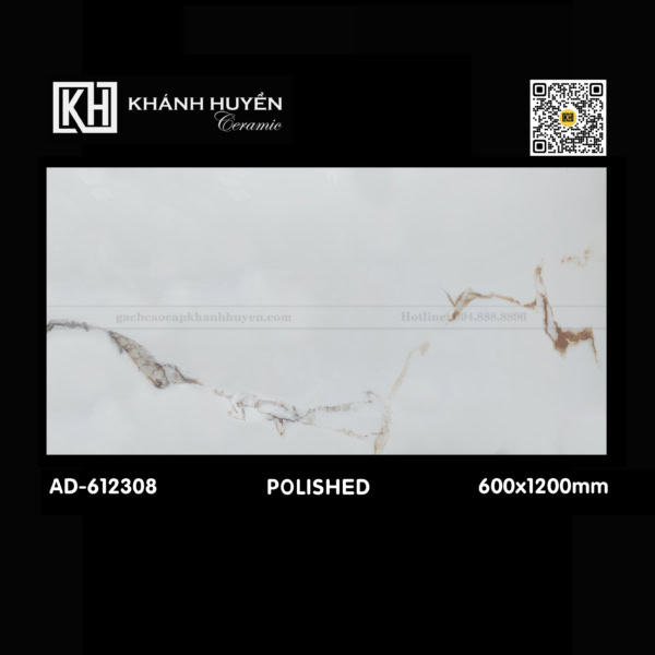 Gạch ốp lát 600×1200 AD-612308