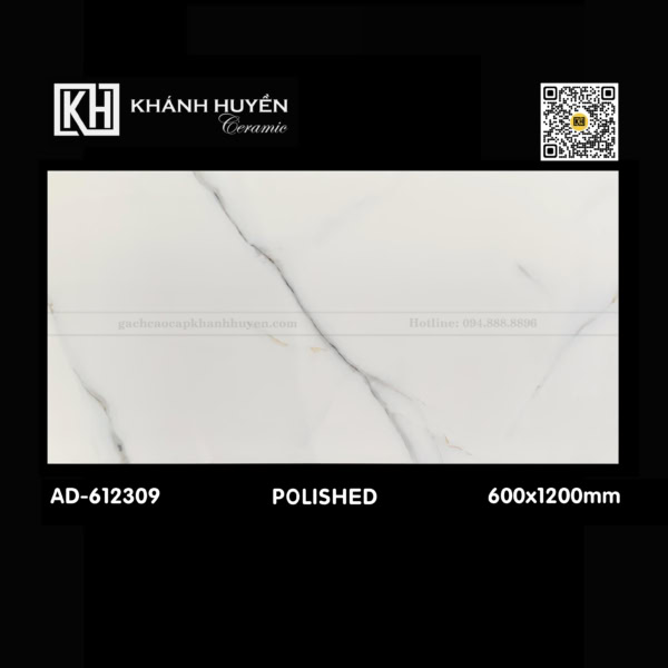 Gạch ốp lát 600×1200 AD-612309