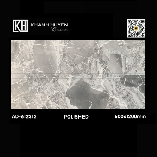 Gạch ốp lát 600×1200 AD-612312