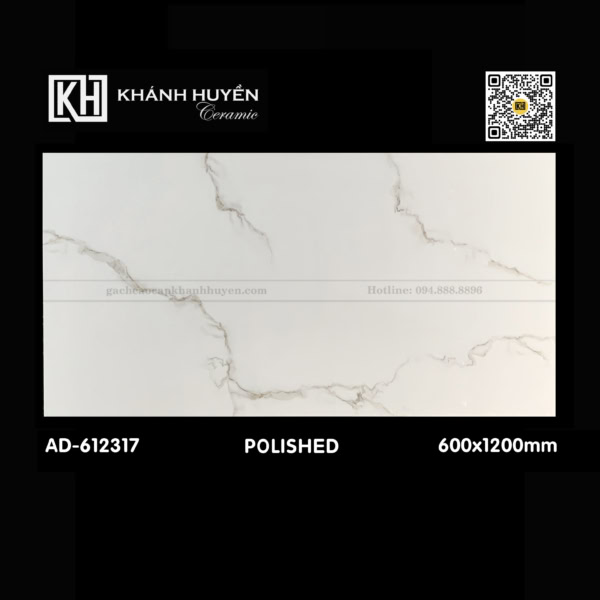 Gạch ốp lát 600×1200 AD-612317