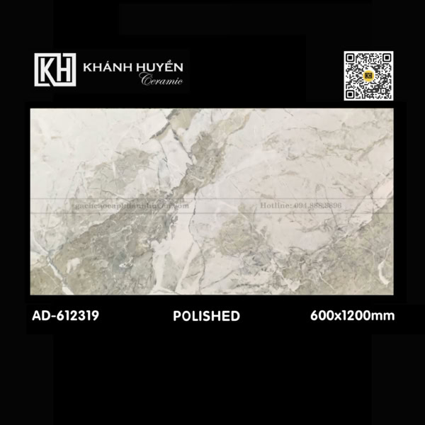 Gạch ốp lát 600×1200 AD-612319