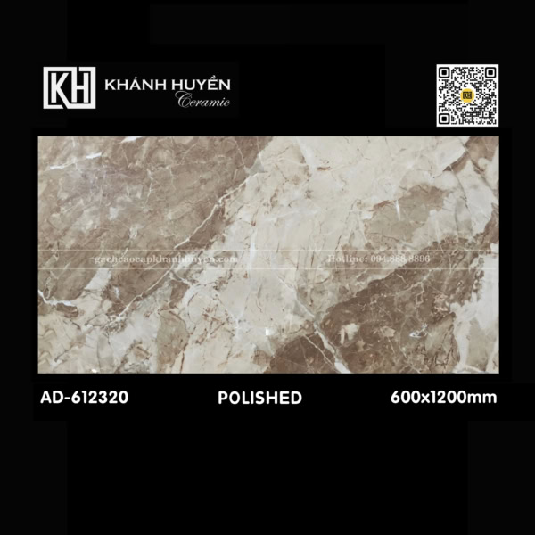 Gạch ốp lát 600×1200 AD-612320