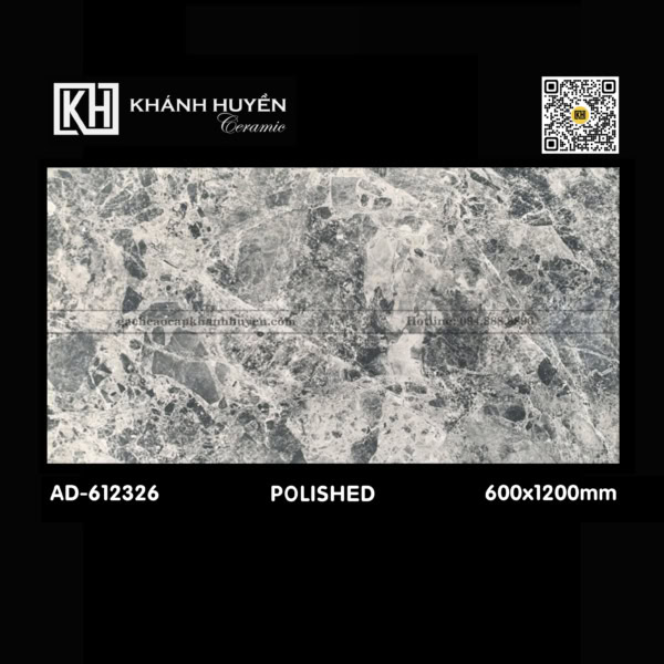 Gạch ốp lát 600×1200 AD-612326