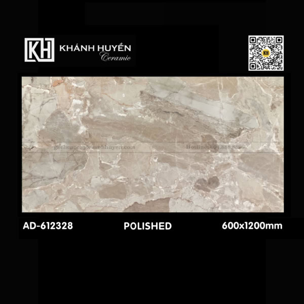 Gạch ốp lát 600×1200 AD-612328