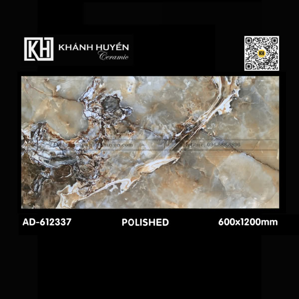 Gạch ốp lát 600×1200 AD-612337