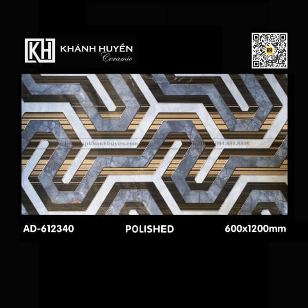 Gạch ốp lát 600×1200 AD-612340