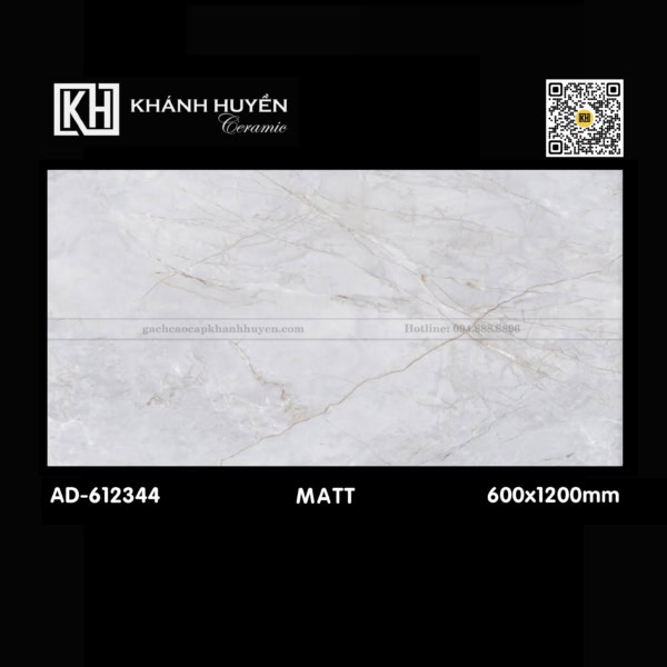 Gạch ốp lát 600×1200 AD-612344