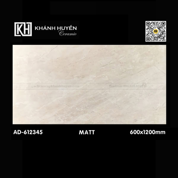 Gạch ốp lát 600×1200 AD-612345