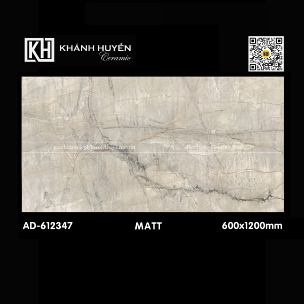 Gạch ốp lát 600×1200 AD-612347