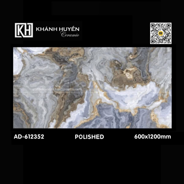 Gạch ốp lát 600×1200 AD-612352