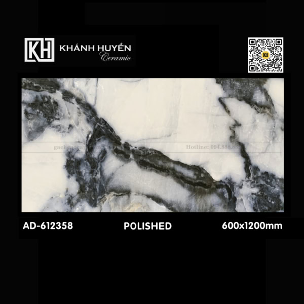 Gạch ốp lát 600×1200 AD-612358