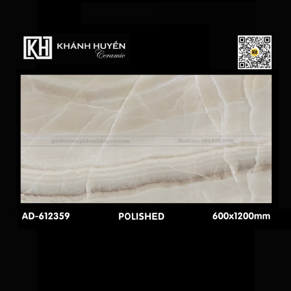 Gạch ốp lát 600×1200 AD-612359