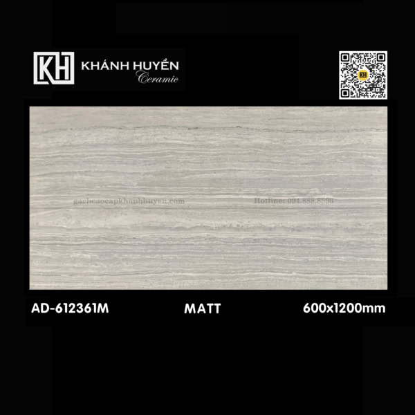 Gạch ốp lát 600×1200 AD-612361M