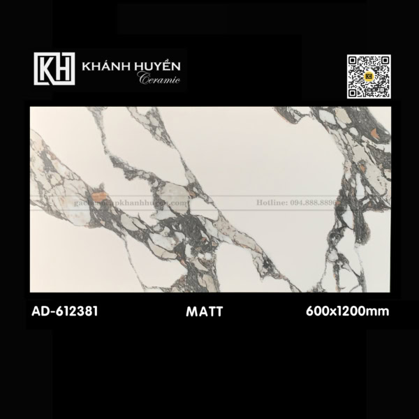 Gạch ốp lát 600×1200 AD-612381