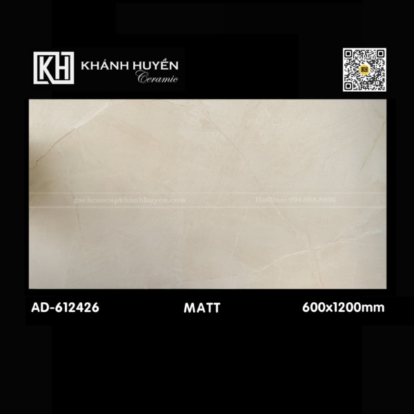 Gạch ốp lát 600×1200 AD-612426