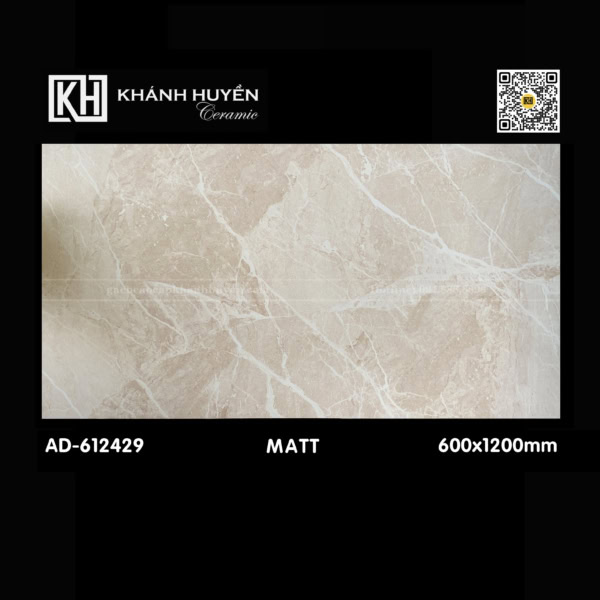 Gạch ốp lát 600×1200 AD-612429