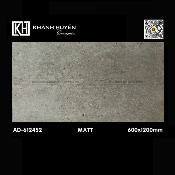 Gạch ốp lát 600×1200 AD-612452