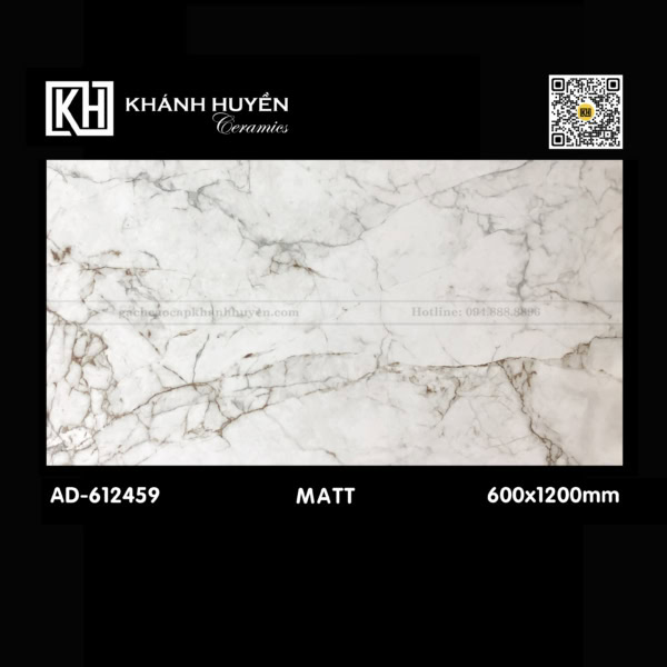 Gạch ốp lát 600×1200 AD-612459