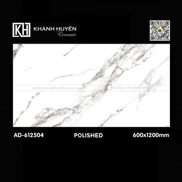 Gạch ốp lát 600×1200 AD-612504