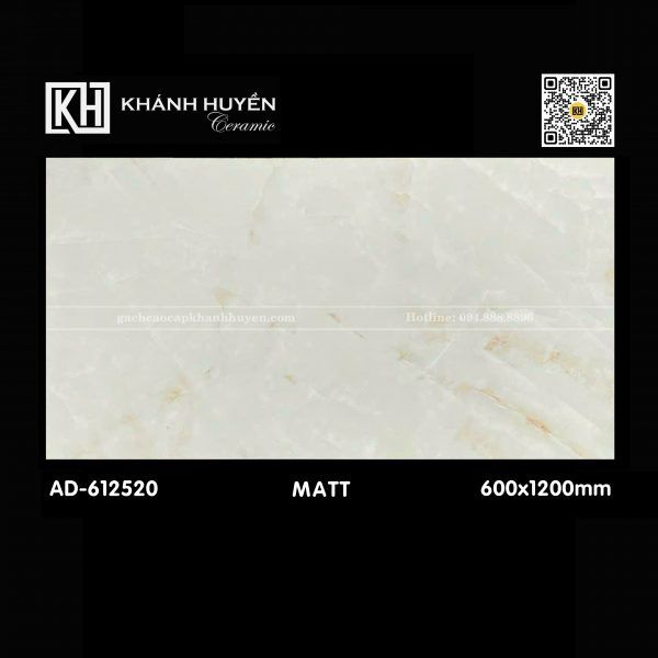 Gạch ốp lát 600×1200 AD-612520