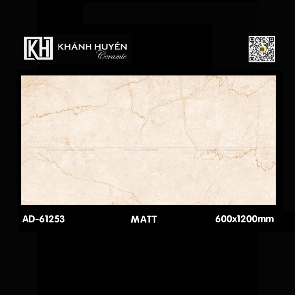 Gạch ốp lát 600×1200 AD-61253