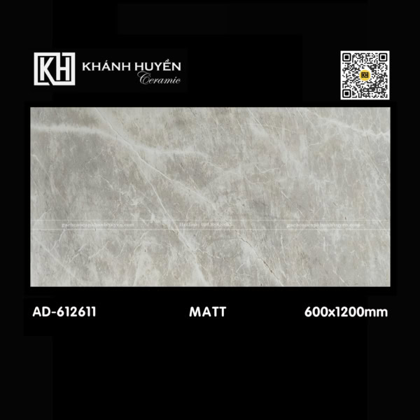 Gạch ốp lát 600×1200 AD-612611