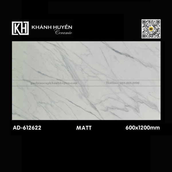 Gạch ốp lát 600×1200 AD-612622