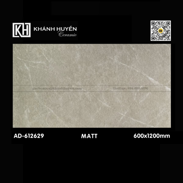 Gạch ốp lát 600×1200 AD-612629