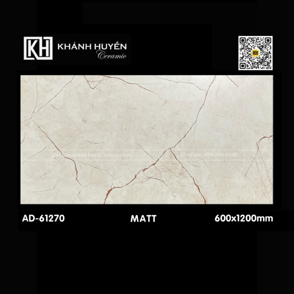 Gạch ốp lát 600×1200 AD-61270