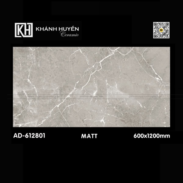 Gạch ốp lát 600×1200 AD-612801