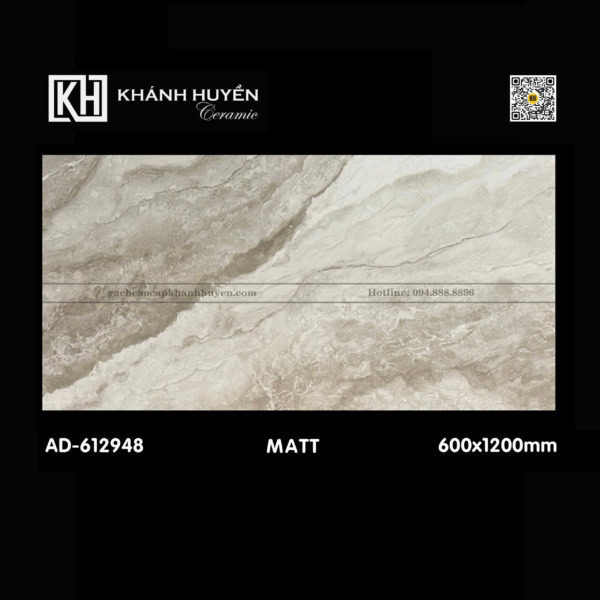 Gạch ốp lát 600×1200 AD-612948